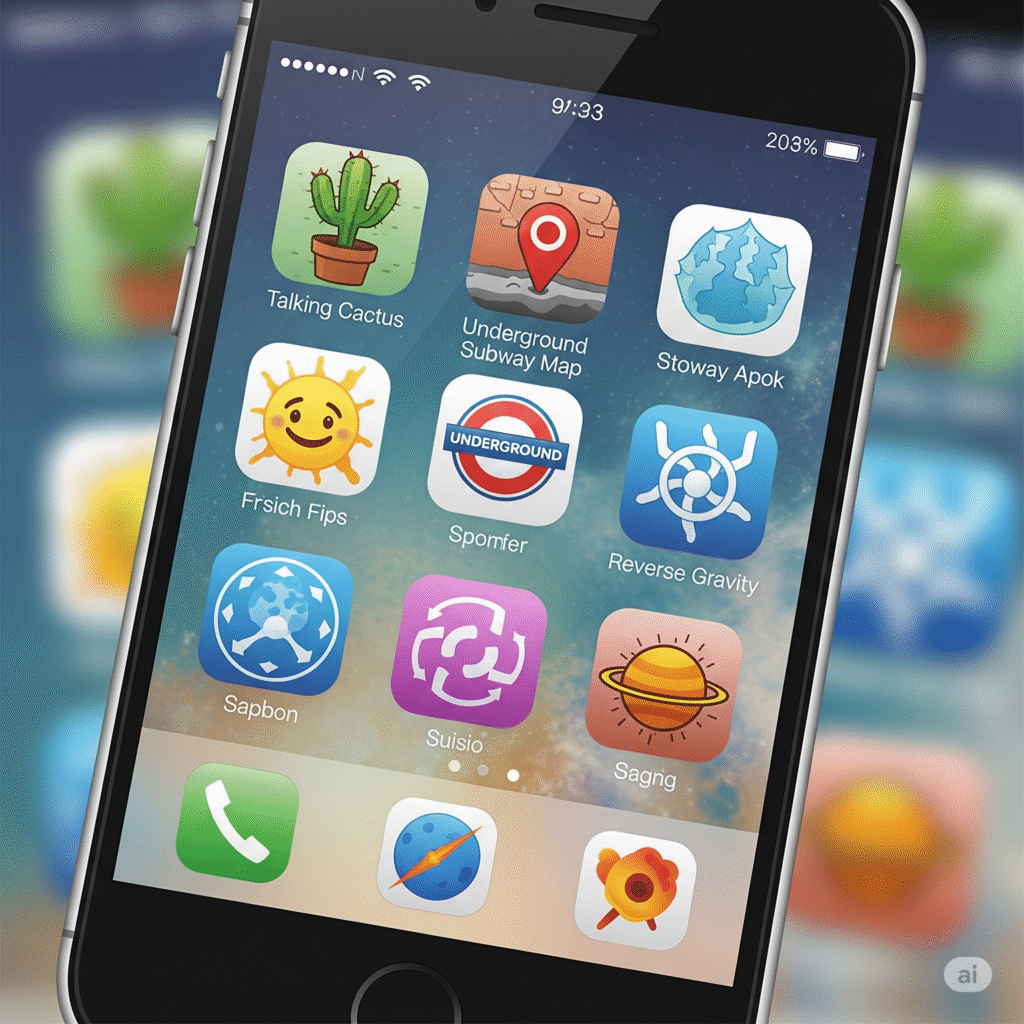 Weird Apps Nobody Uses
