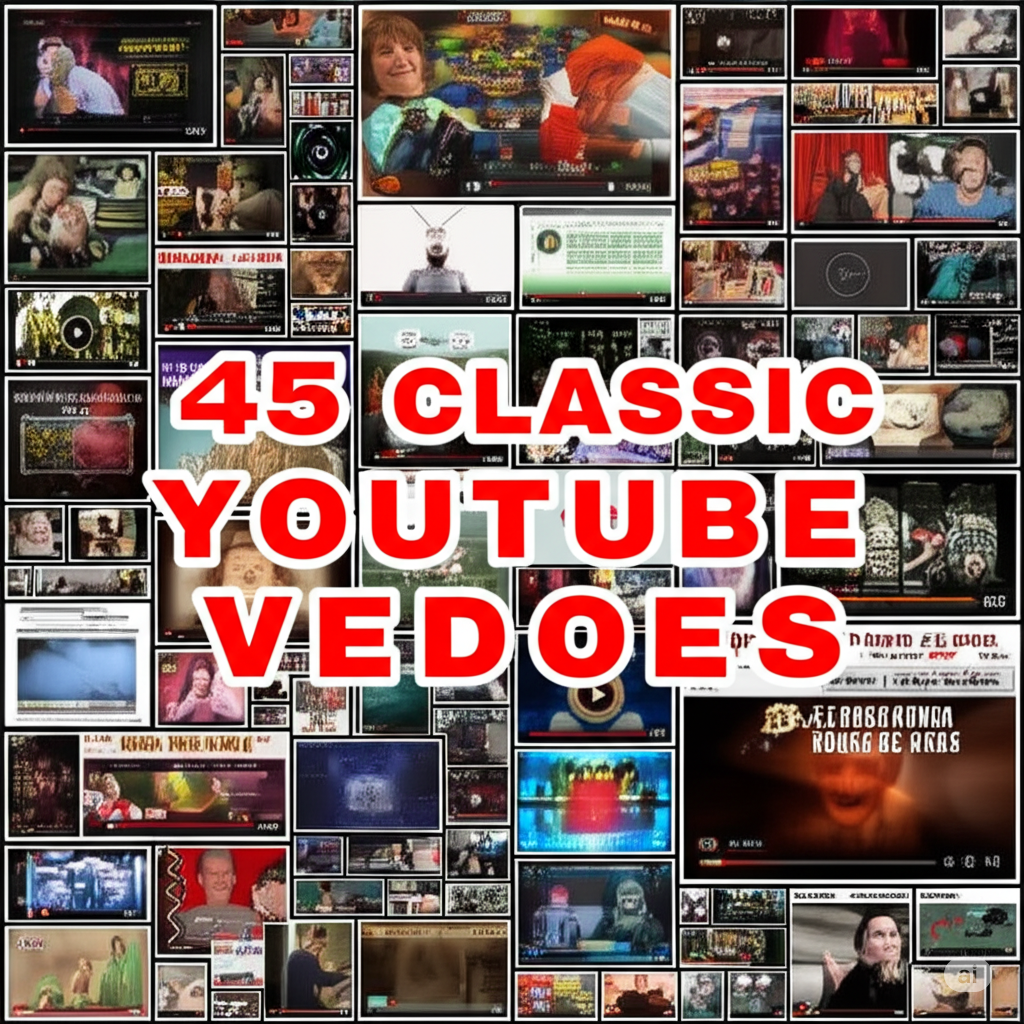 45 Classic YouTube Viral Videos You Need to Watch!