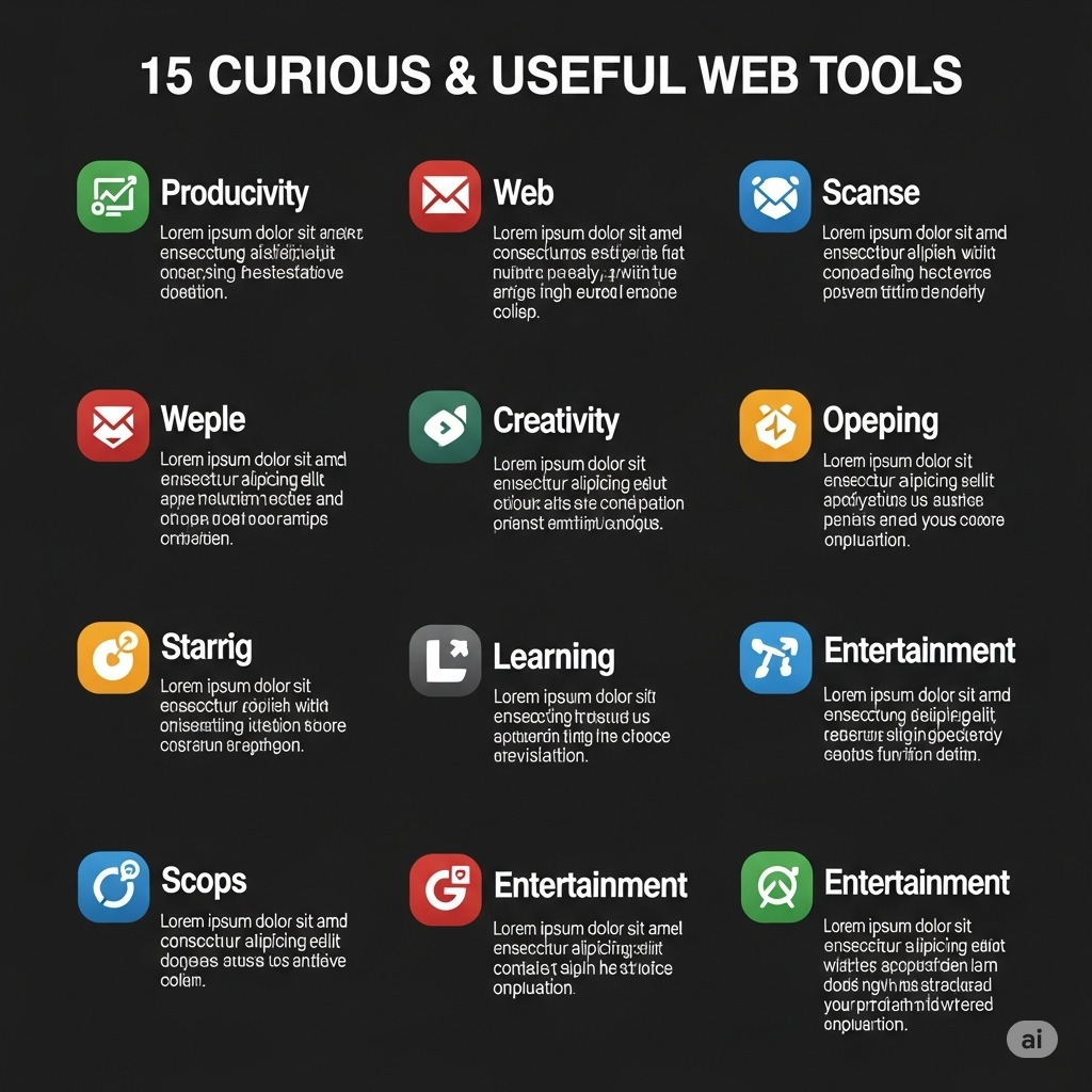 Curious & Useful Web Tools You Didn't Know You Needed